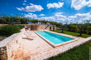  Villa Charming Trulli  Альберобелло